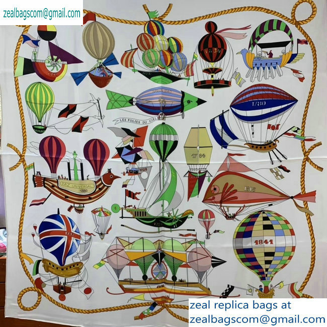 Hermes Square Scarf 90x90cm 24 2019 - Click Image to Close