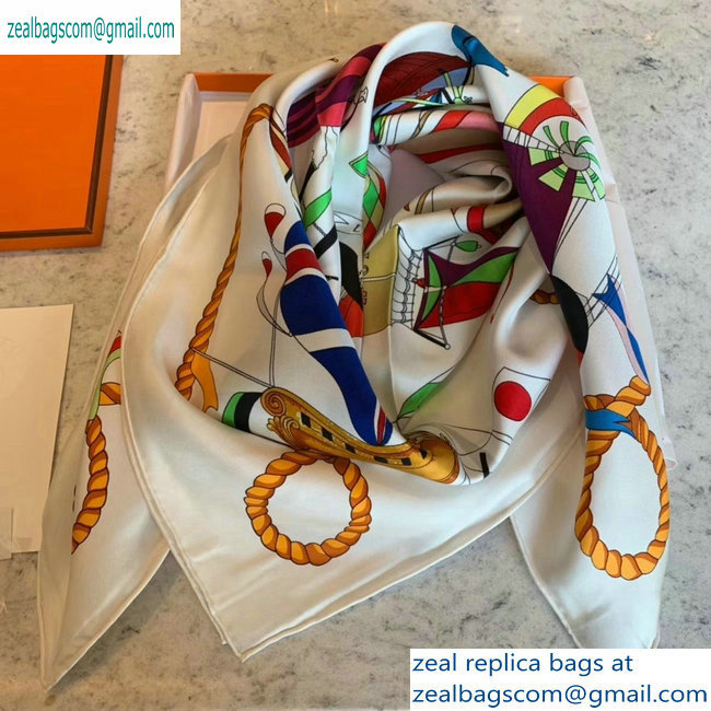 Hermes Square Scarf 90x90cm 24 2019 - Click Image to Close