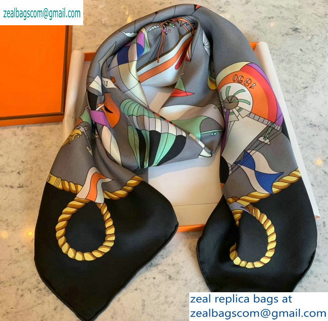 Hermes Square Scarf 90x90cm 25 2019 - Click Image to Close