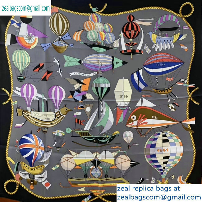 Hermes Square Scarf 90x90cm 25 2019 - Click Image to Close