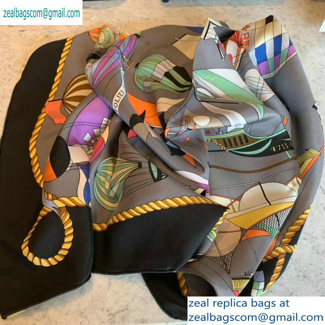 Hermes Square Scarf 90x90cm 25 2019 - Click Image to Close