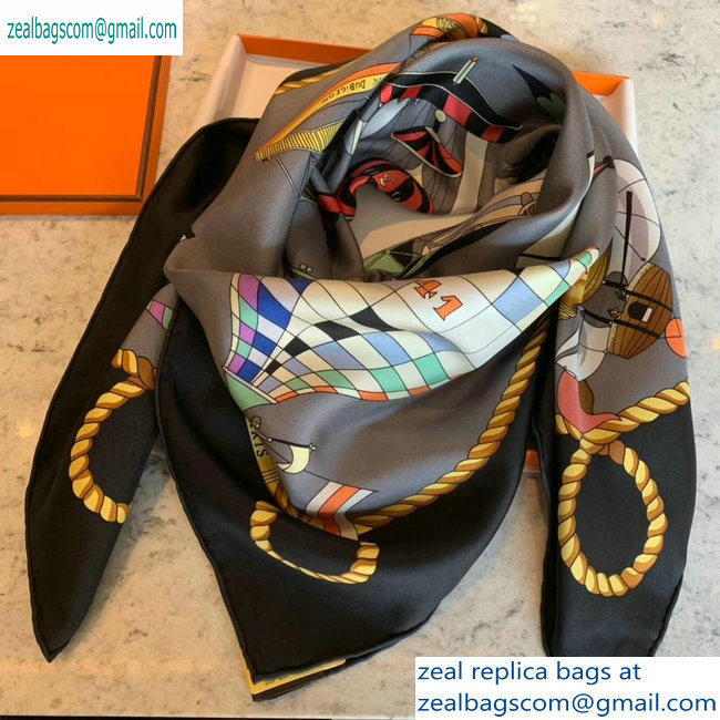 Hermes Square Scarf 90x90cm 25 2019