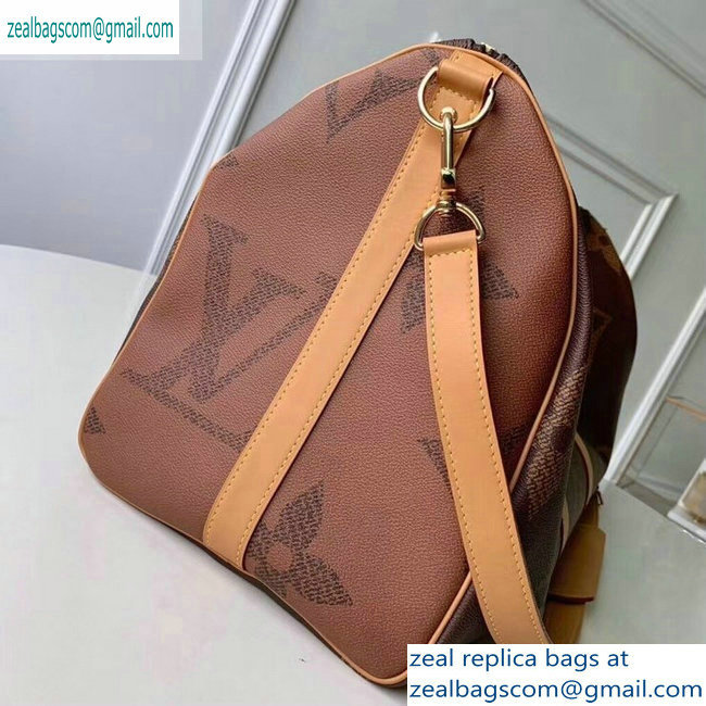 LOUIS VUITTON KEEPALL 50 MONOGRAM CANVAS M44739 BAG