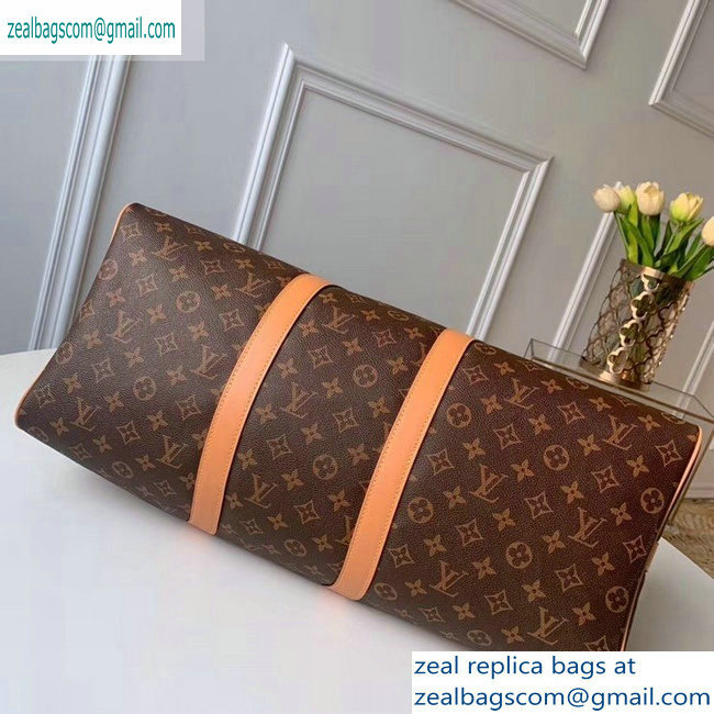 LOUIS VUITTON KEEPALL 50 MONOGRAM CANVAS M44757 BAG - Click Image to Close