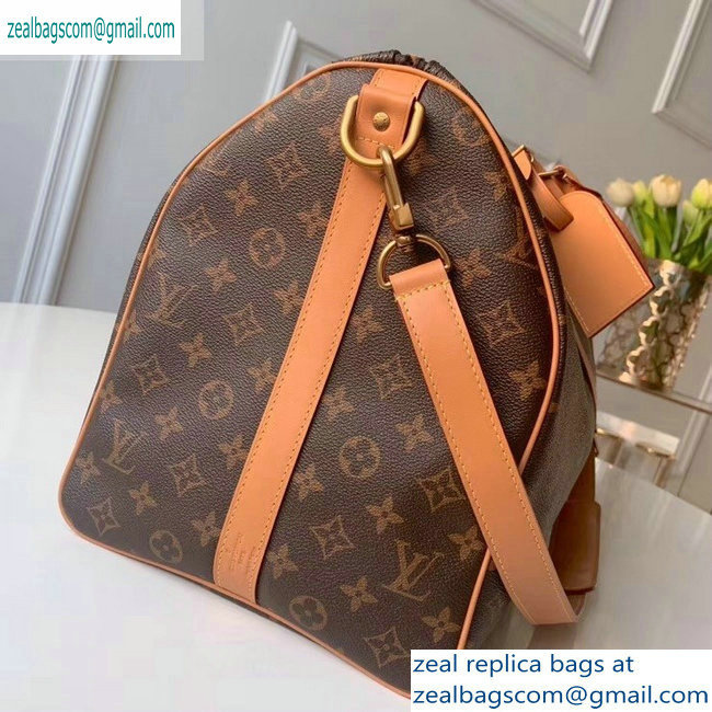 LOUIS VUITTON KEEPALL 50 MONOGRAM CANVAS M44757 BAG