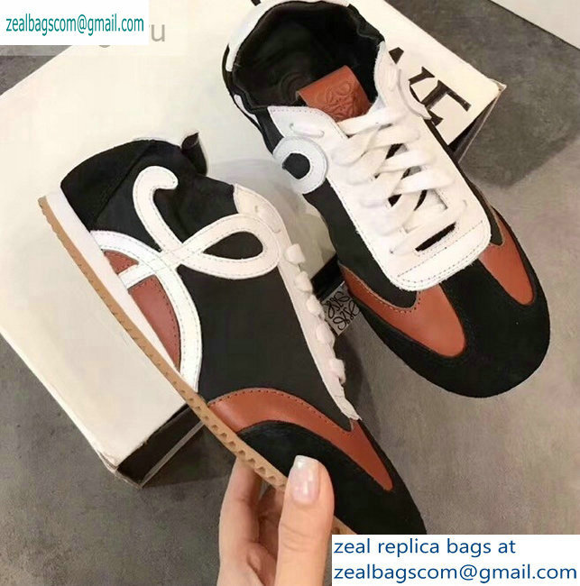Loewe Ballet Runner Sneakers Black 2019