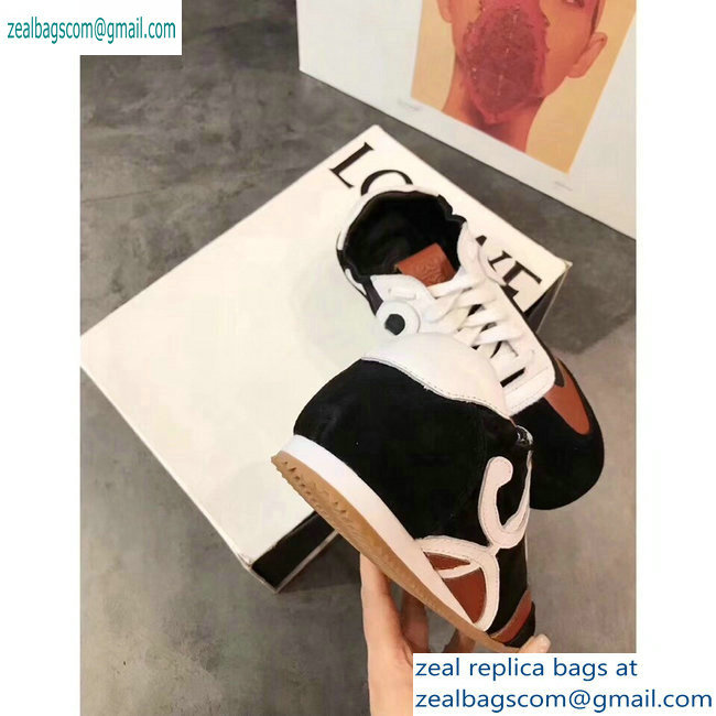Loewe Ballet Runner Sneakers Black 2019 - Click Image to Close