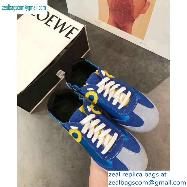 Loewe Ballet Runner Sneakers Blue 2019