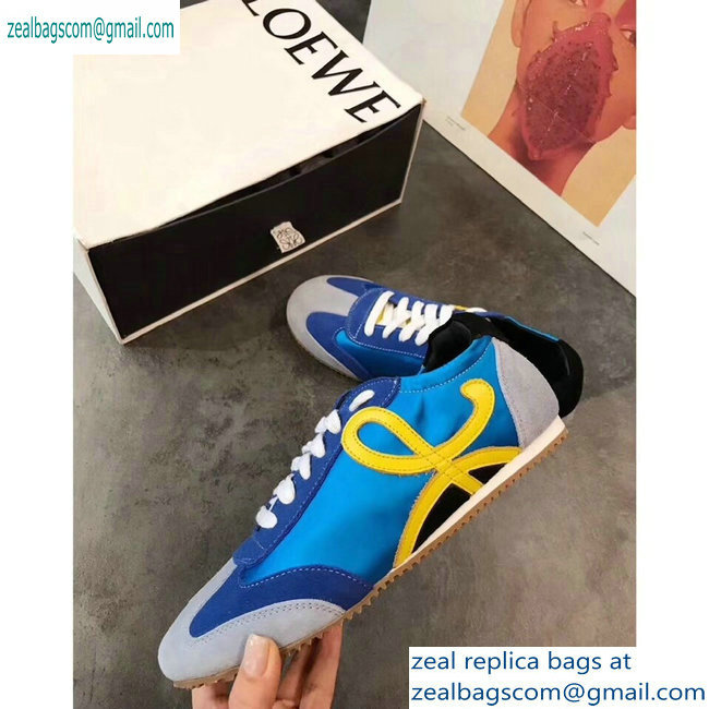 Loewe Ballet Runner Sneakers Blue 2019