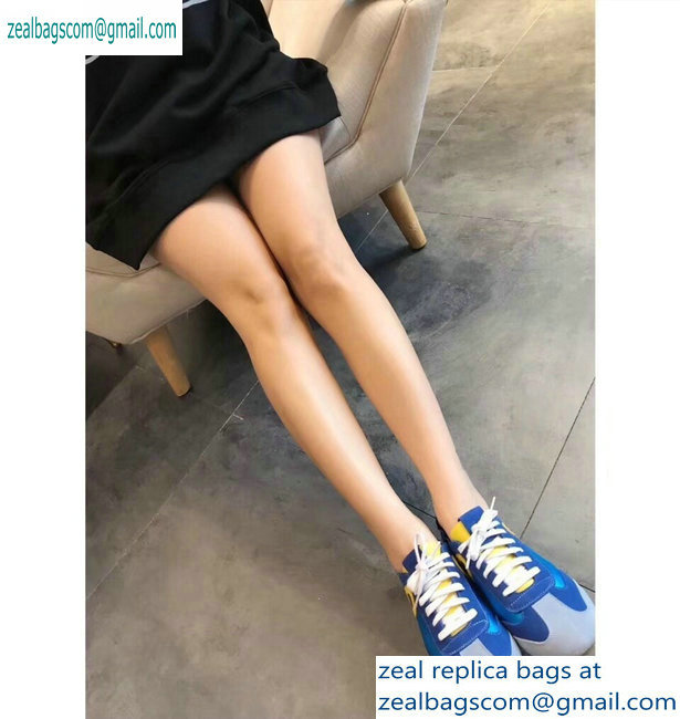 Loewe Ballet Runner Sneakers Blue 2019 - Click Image to Close