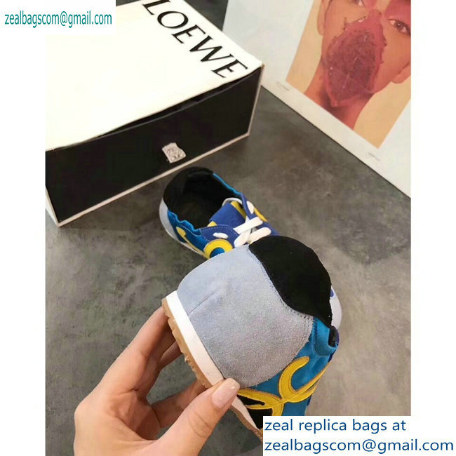 Loewe Ballet Runner Sneakers Blue 2019