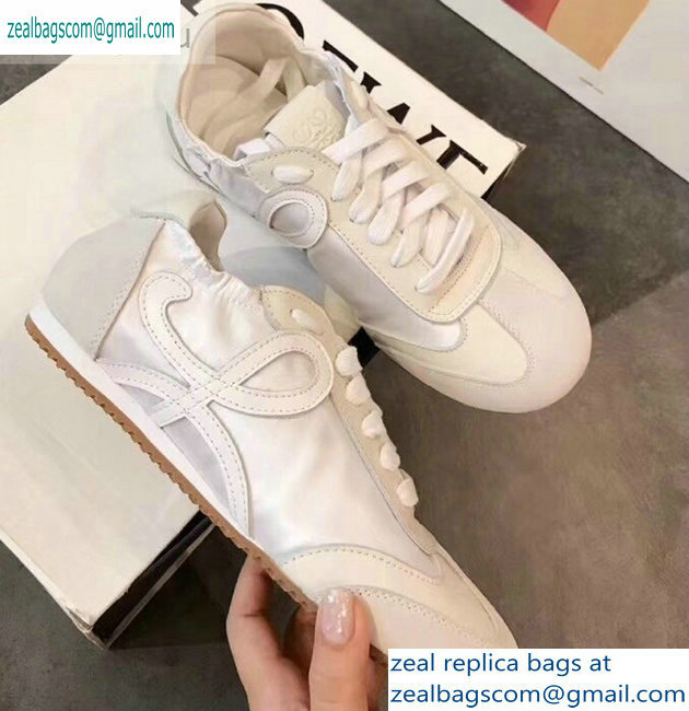 Loewe Ballet Runner Sneakers White 2019