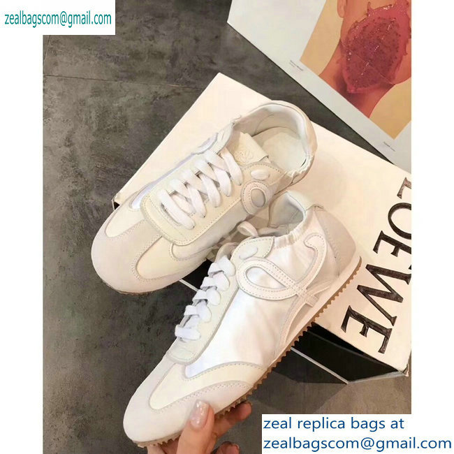 Loewe Ballet Runner Sneakers White 2019