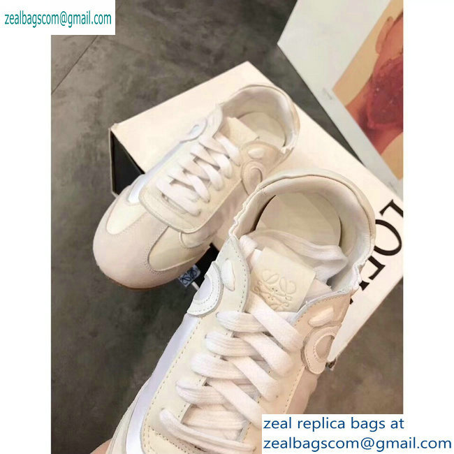 Loewe Ballet Runner Sneakers White 2019 - Click Image to Close