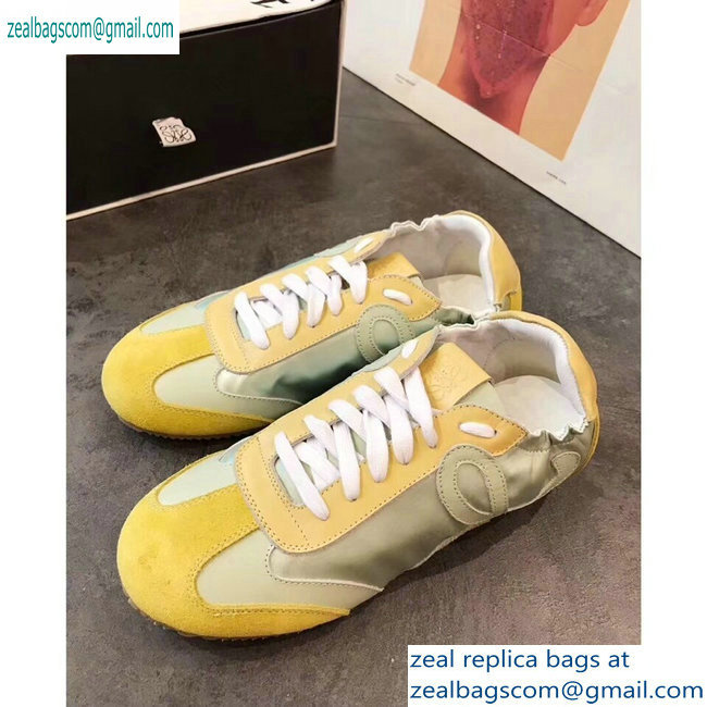 Loewe Ballet Runner Sneakers Yellow 2019