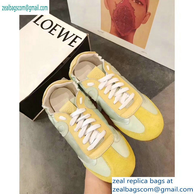 Loewe Ballet Runner Sneakers Yellow 2019