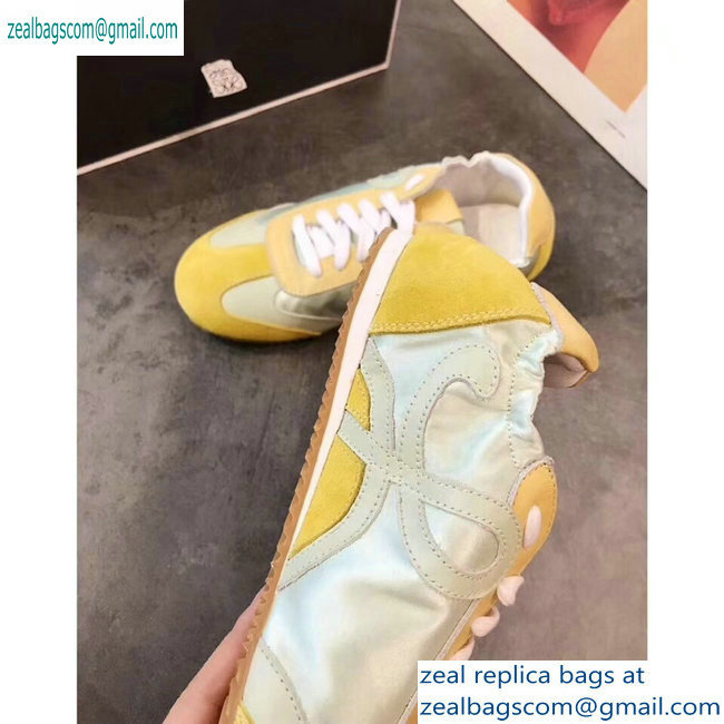 Loewe Ballet Runner Sneakers Yellow 2019 - Click Image to Close