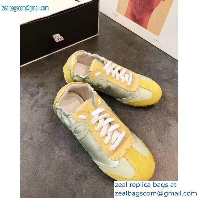 Loewe Ballet Runner Sneakers Yellow 2019