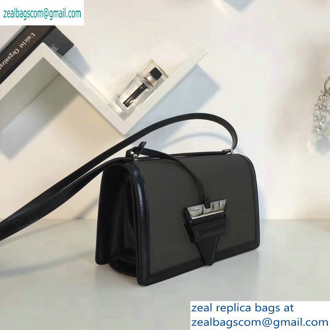 Loewe Bolso Barcelona Bag Grained Taupe/Black