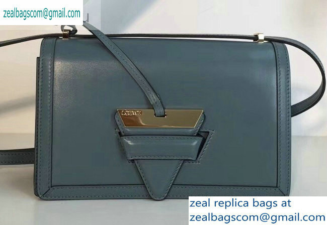 Loewe Boxcalf Bolso Barcelona Bag Baby Blue - Click Image to Close