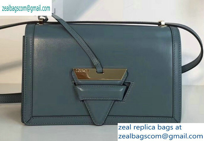 Loewe Boxcalf Bolso Barcelona Bag Baby Blue