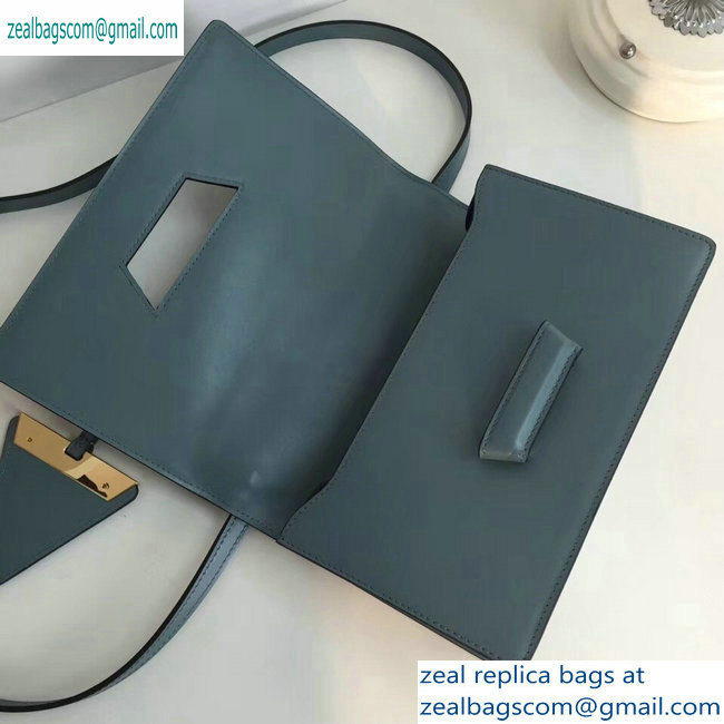 Loewe Boxcalf Bolso Barcelona Bag Baby Blue - Click Image to Close