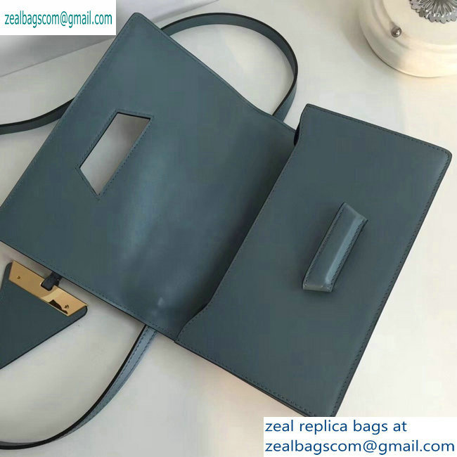 Loewe Boxcalf Bolso Barcelona Bag Baby Blue