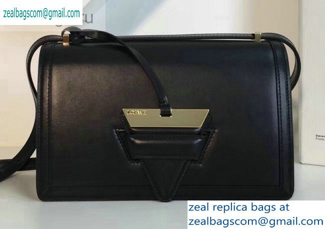 Loewe Boxcalf Bolso Barcelona Bag Black - Click Image to Close