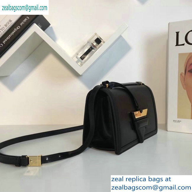 Loewe Boxcalf Bolso Barcelona Bag Black - Click Image to Close