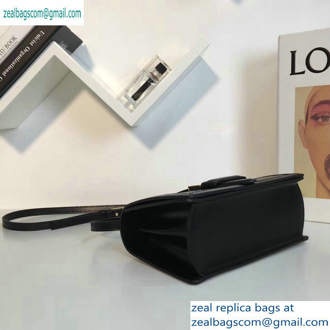 Loewe Boxcalf Bolso Barcelona Bag Black - Click Image to Close