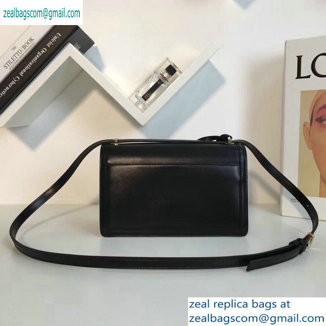 Loewe Boxcalf Bolso Barcelona Bag Black