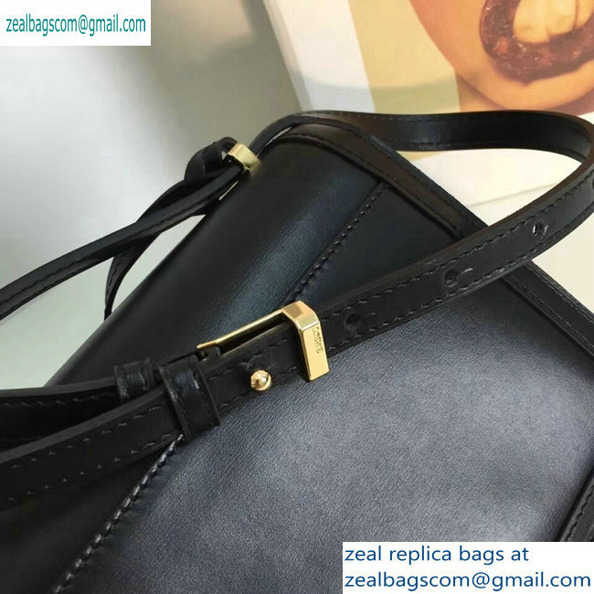 Loewe Boxcalf Bolso Barcelona Bag Black - Click Image to Close