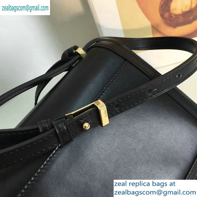 Loewe Boxcalf Bolso Barcelona Bag Black