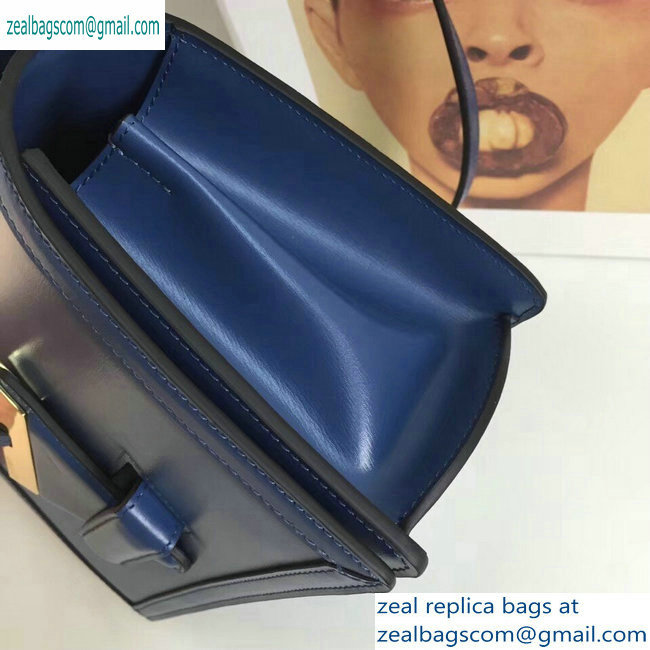 Loewe Boxcalf Bolso Barcelona Bag Blue