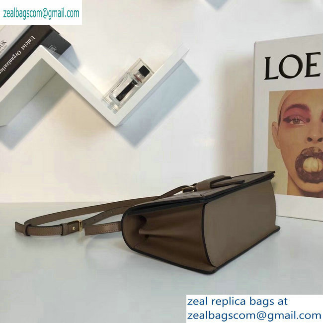 Loewe Boxcalf Bolso Barcelona Bag Camel
