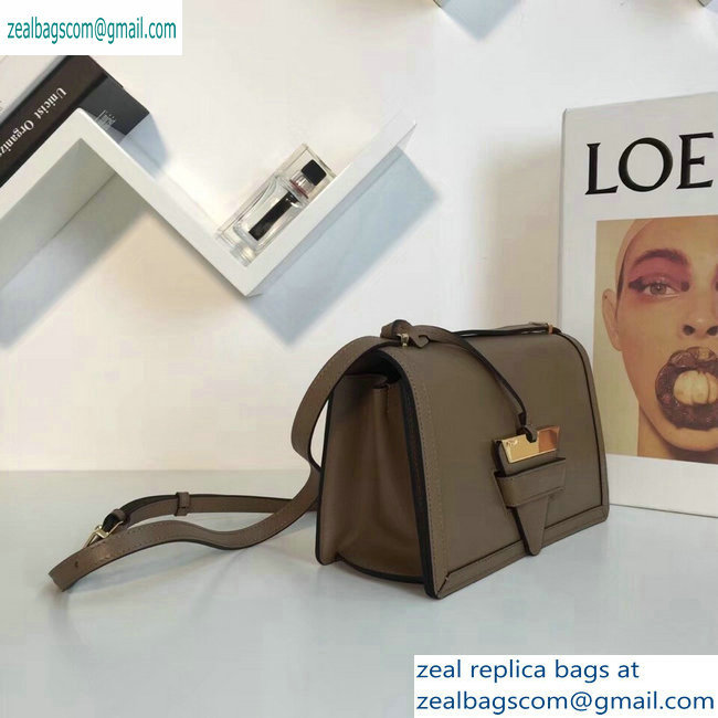 Loewe Boxcalf Bolso Barcelona Bag Camel