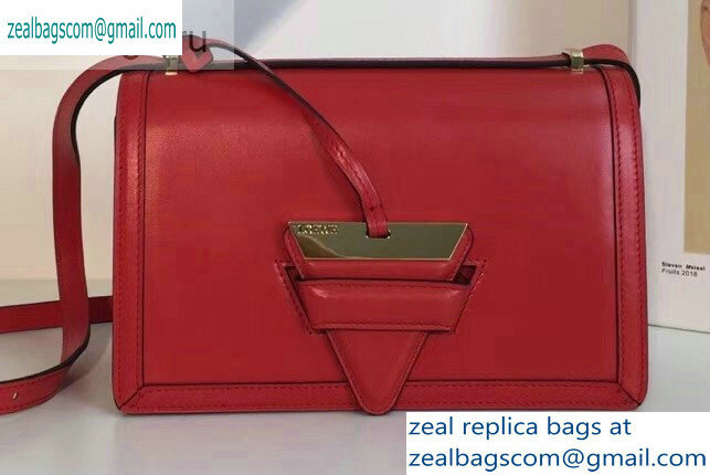 Loewe Boxcalf Bolso Barcelona Bag Red