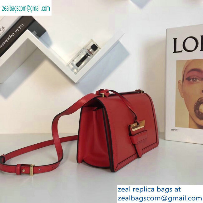 Loewe Boxcalf Bolso Barcelona Bag Red