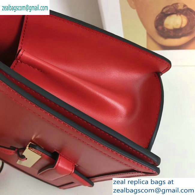 Loewe Boxcalf Bolso Barcelona Bag Red - Click Image to Close