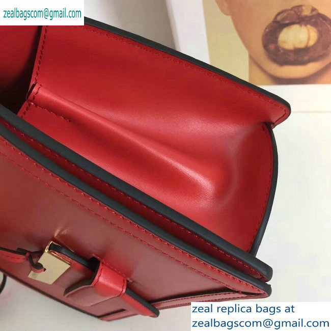 Loewe Boxcalf Bolso Barcelona Bag Red