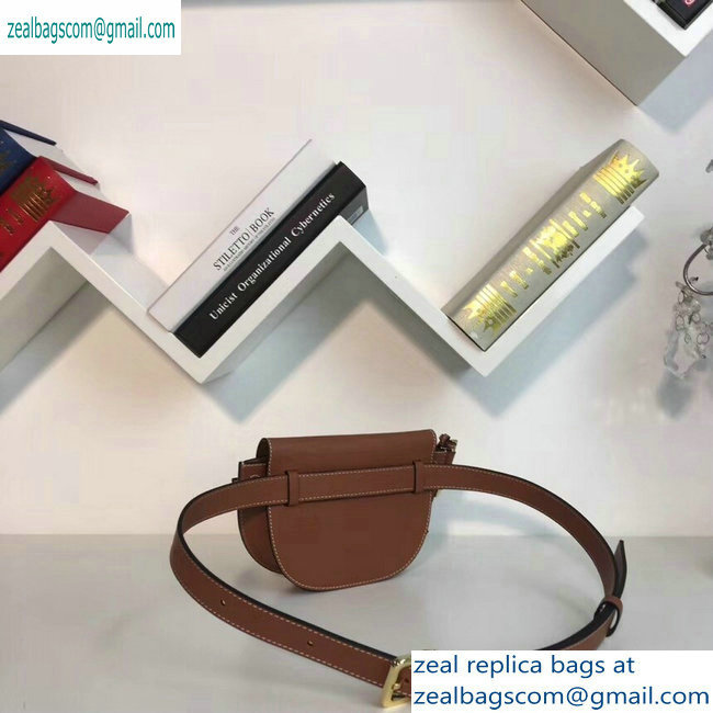 Loewe Calf Gate Bumbag Bag Brown