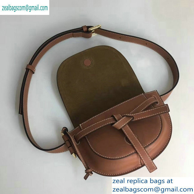 Loewe Calf Gate Bumbag Bag Brown