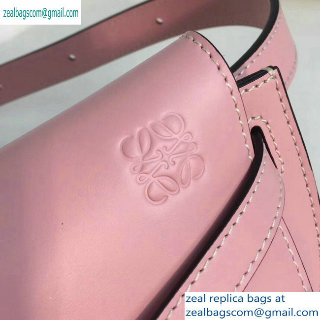 Loewe Calf Gate Bumbag Bag Pink