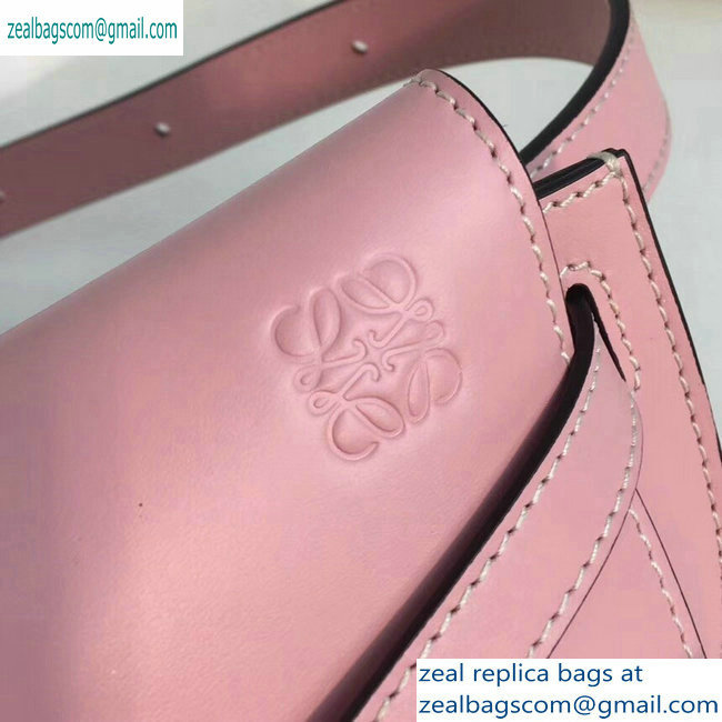 Loewe Calf Gate Bumbag Bag Pink - Click Image to Close