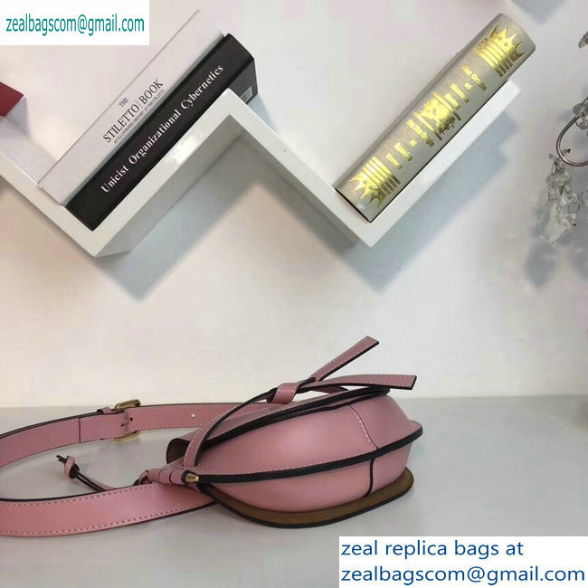 Loewe Calf Gate Bumbag Bag Pink