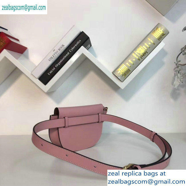 Loewe Calf Gate Bumbag Bag Pink