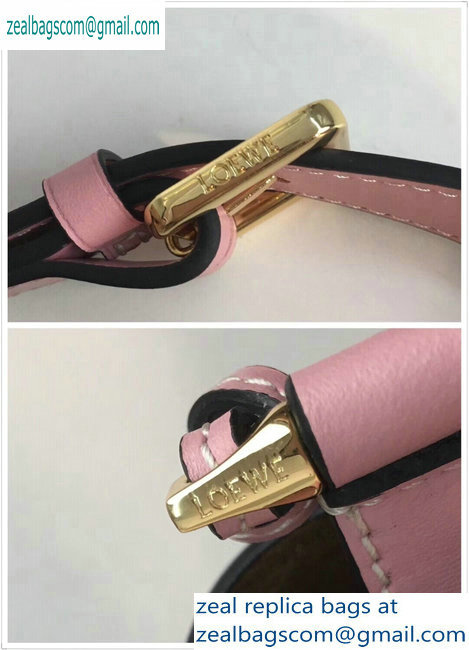 Loewe Calf Gate Bumbag Bag Pink - Click Image to Close