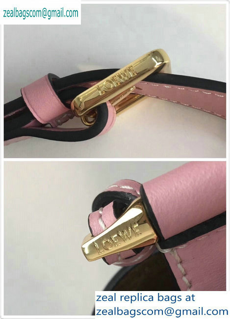 Loewe Calf Gate Bumbag Bag Pink