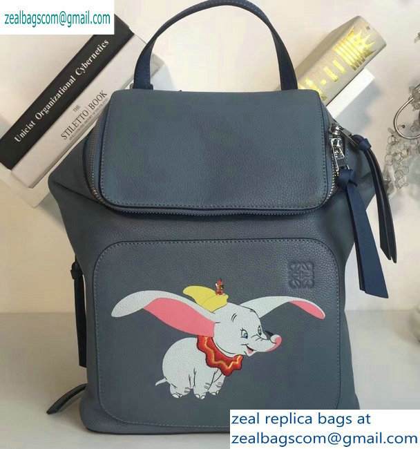 Loewe Classic Calf Goya Small Backpack Bag Disney Dumbo