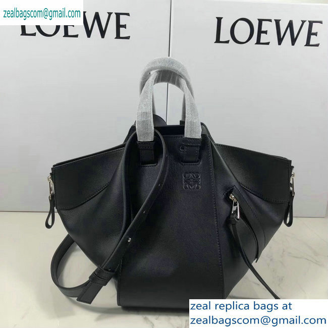 Loewe Classic Calf Hammock Small Bag Black
